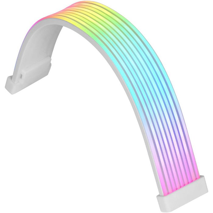 Mars Gaming MCA-16X Funda ARGB para Cables PCIe 16 Pines (8+8) Blanco